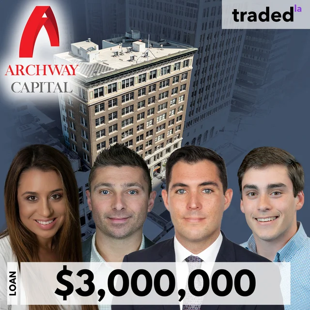 Archway Capital Provides $3 Million Acquisition Loan For 90k SF Office Building In Oakland