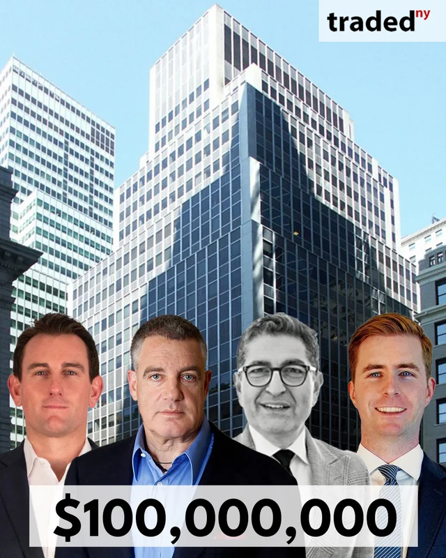 Nathan Berman Of Metro Loft And Idan Ofer Of Quantum Pacific Group Acquire 1 Whitehall Street For $100M
