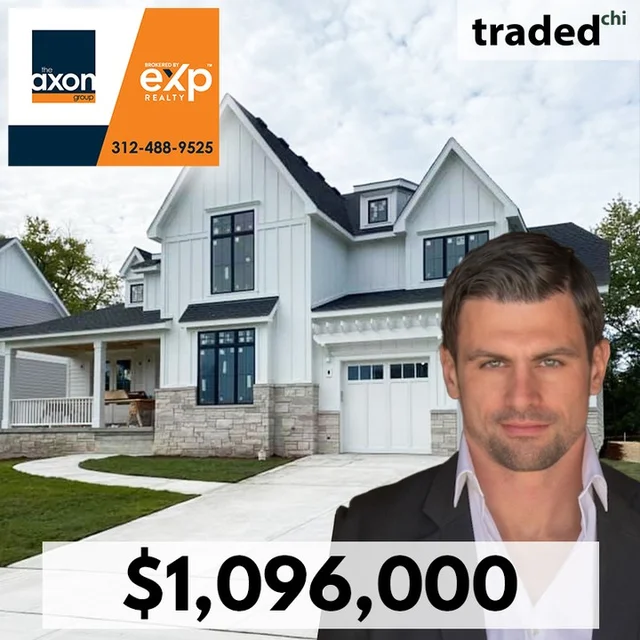 Paul & Brandi Miller Acquire SFR In Downers Grove For $1.096M With Broker Michael Scanlon - The Axon Group