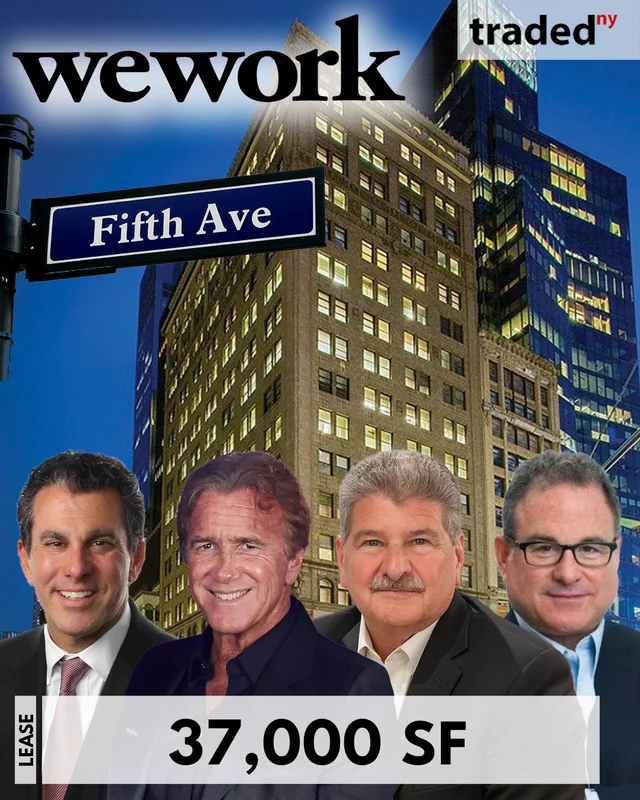 WeWork Expands With 37000 Square Foot Lease At 511 Fifth Avenue Manhattan