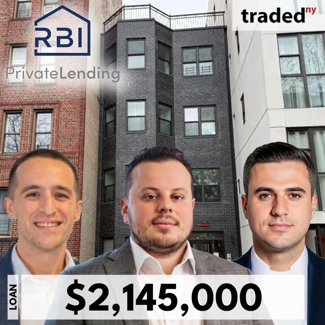 RBI Mortgages Provides $2,145,000 Refinance Loan For MultiFamily Property In Brooklyn