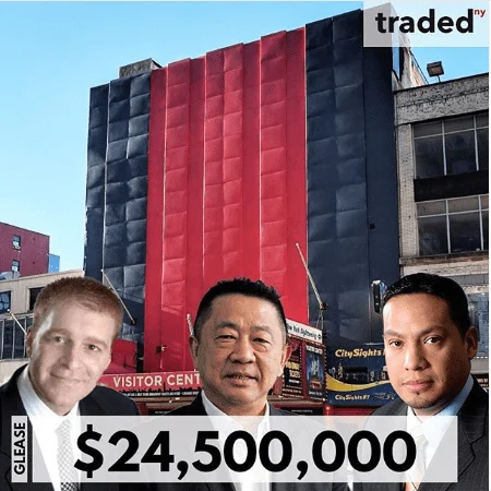 Sam Chang's McSam Hotel Group Acquires Development Site In Midtown West For $24.5M