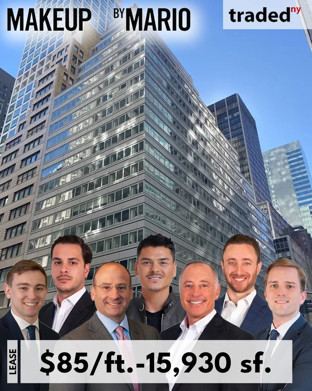 Makeup By Mario Signs Long-term Lease For 15,930 SF Office Space At 575 Madison Avenue
