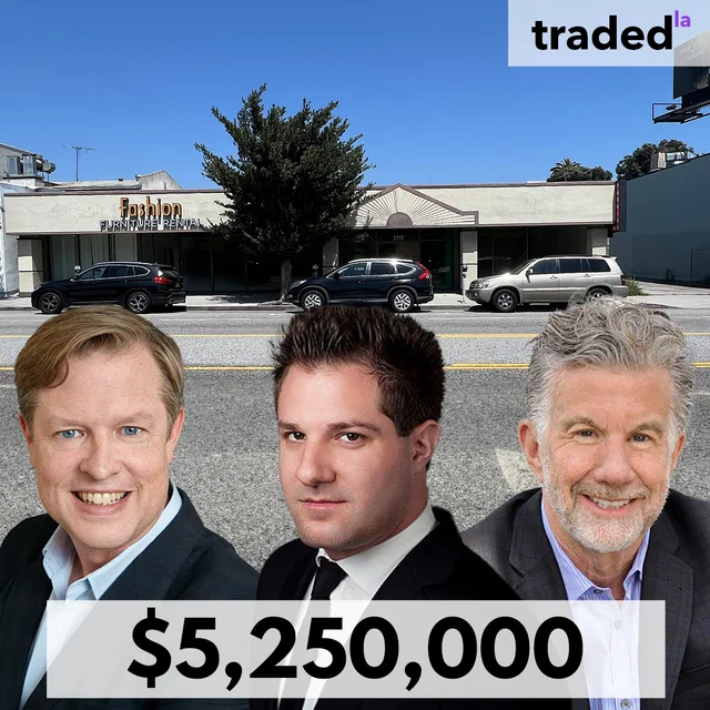 John Horst Acquires Westwood Boulevard Property In Los Angeles For $5.25M