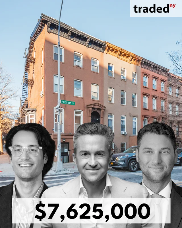 The Hagood Family Sells Mixed-Use Portfolio At 39-43 Putnam Avenue For $7.625M