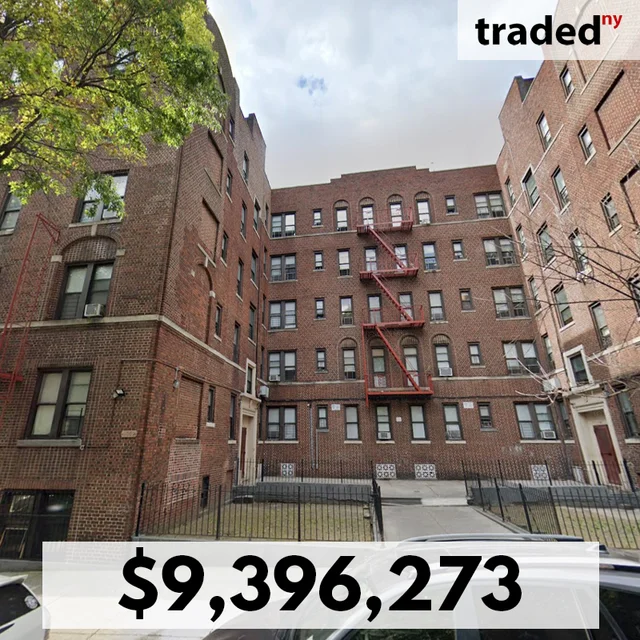 Sal D'Avola Acquires Multifamily Property On Walton Avenue In Concourse, Bronx