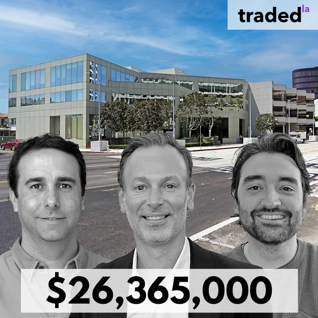 Shawn & Shervin Lalezary Buy Office At 8350 Wilshire Boulevard From Jen Danby For $26.365M