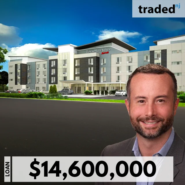 BDG Hotels Secures $14.6 Million Construction Loan For Marriott TownePlace Suites In Lyndhurst