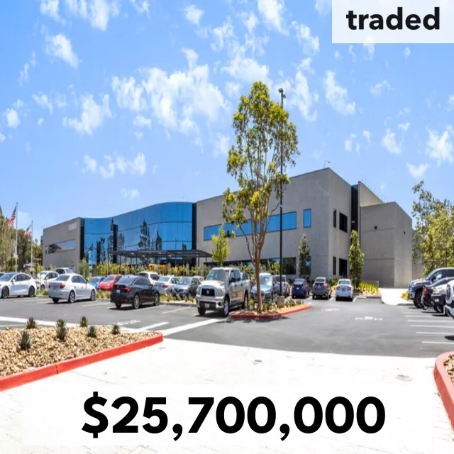 Sale Of 2285 Rutherford Rd Carlsbad For $25.7M With Seller's Representative Billy Dolan