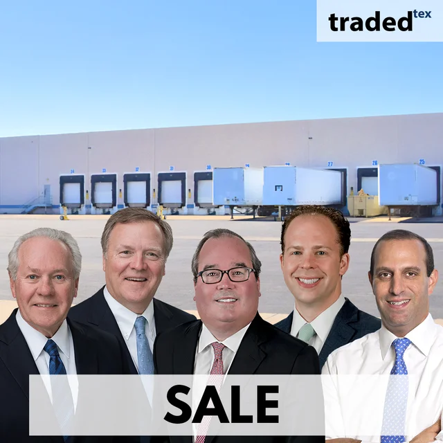 Scott P. Sealy, Sr., Mark P. Sealy, Jason Gandy & Davis Gibbs Acquire Industrial Property In El Paso
