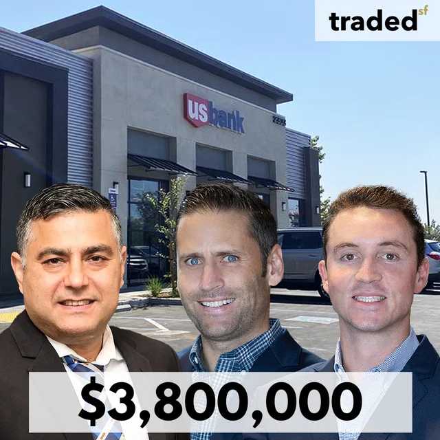 Avi Narang Of BRC Advisors Represents Buyer In $3.8M Rocklin Retail Sale With Seller's Reps Wohl & Kiehler