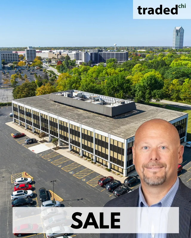 Urban Commercial Property Group Acquires Office Building In Oak Brook From KMMRD Enterprises For $XXM