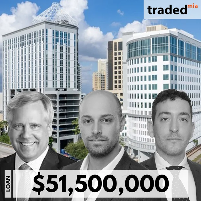 Goldman Sachs Provides $51.5 Million Refinance Loan For Office Asset In Miami