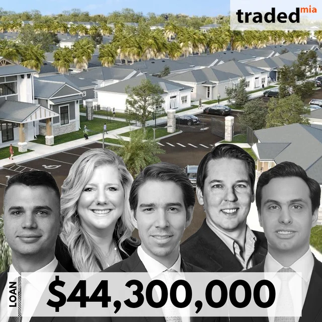 EDEN Living Secures $44.3 Million Refinance Loan For 265-Unit Build-to-Rent Property In Jacksonville