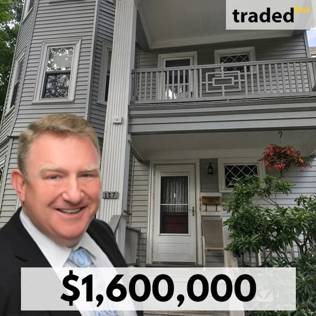 Peter Loftus Sells Multifamily Property In Brookline, MA For $1.6M With Buyer's Rep Lina Klebaner