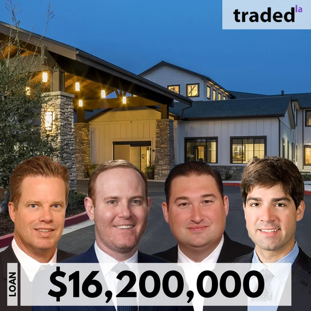 CBRE National Senior Housing Refinancing Loan For Westmont Living Seniors Housing In Nipomo, CA
