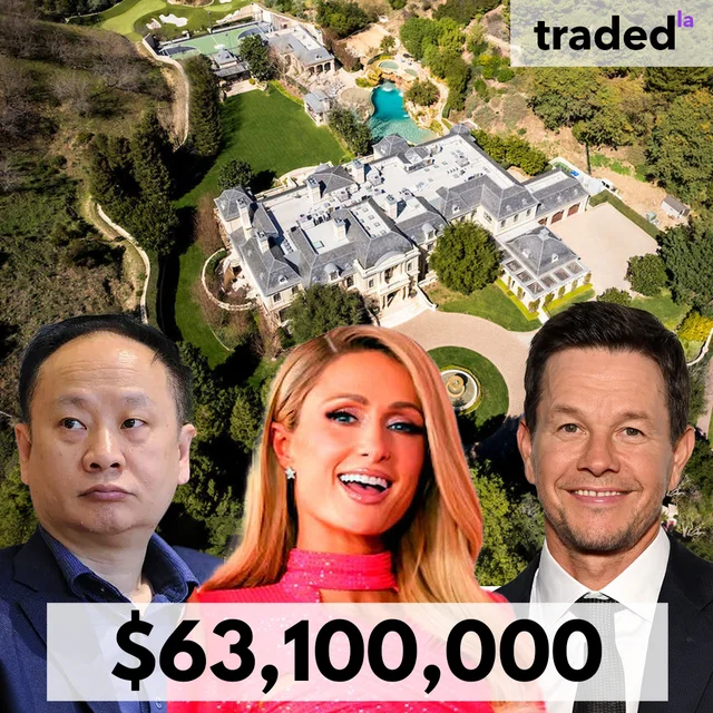 Paris Hilton And Carter Reum Acquire 71 Beverly Park From Gu Fang And Xu Hang For $63.1M