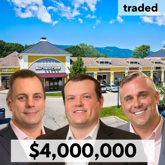 Horvath & Tremblay Brokers Sell North Conway Retail Property For $4 Million