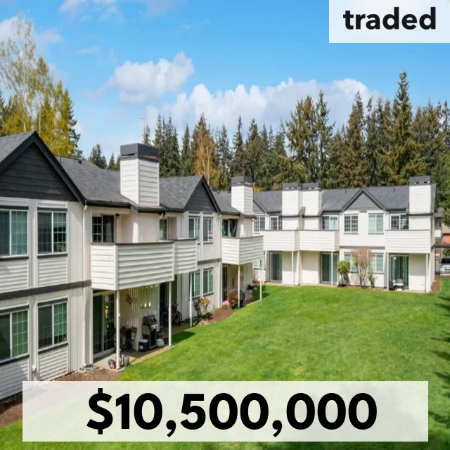 Felix Valdez LLC Acquires MultiFamily Property In University Place For $10.5 Million