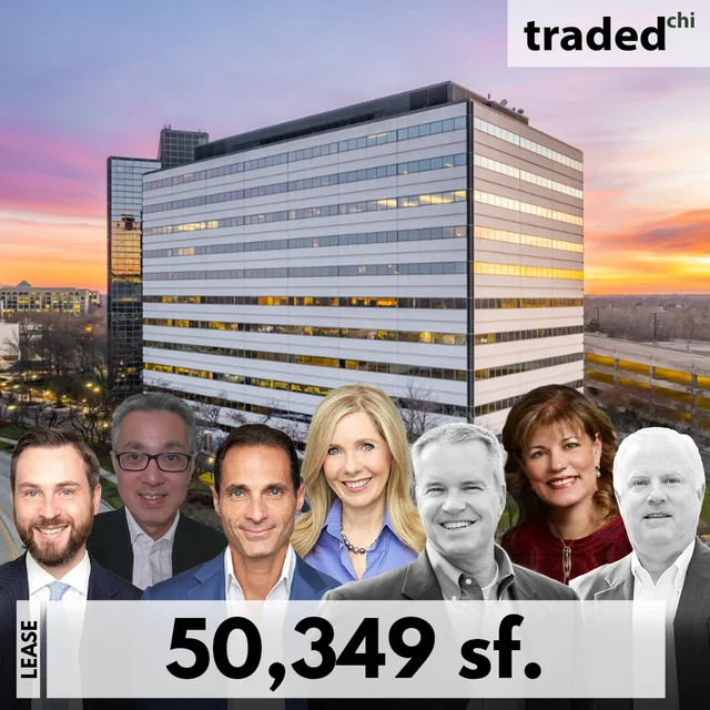 Mizkan Group Leases 50,394 Square Feet At Woodfield Corporate Center In Schaumburg Illinois