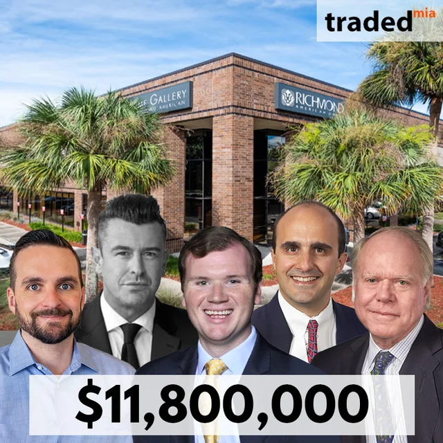JAMC Capital LLC Acquires Industrial Property In Jacksonville For $11.8M