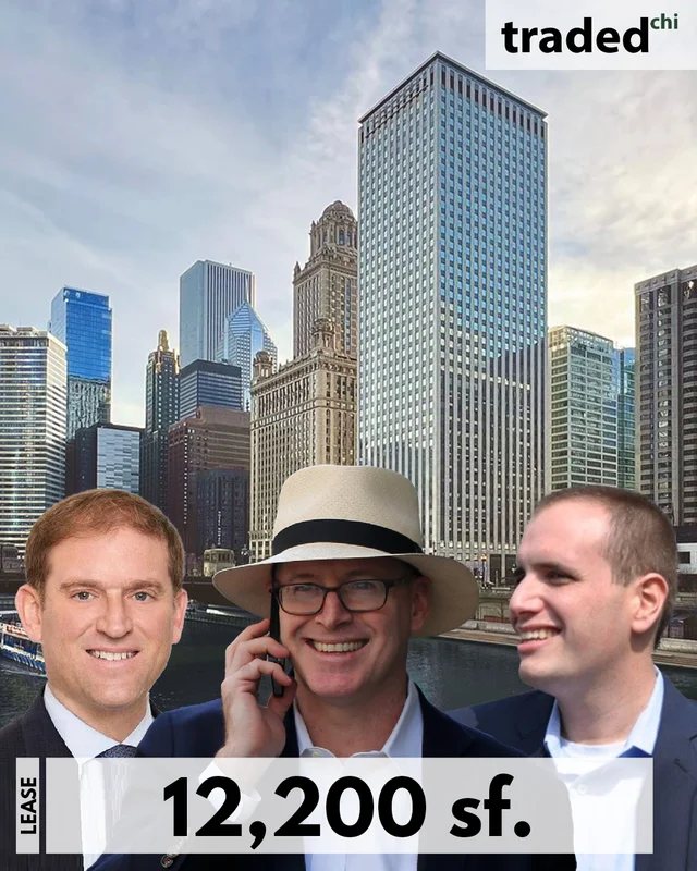 Jonathan Bennett Of AmTrust RE Leases Retail Space To Espiritu At 1 East Wacker Drive