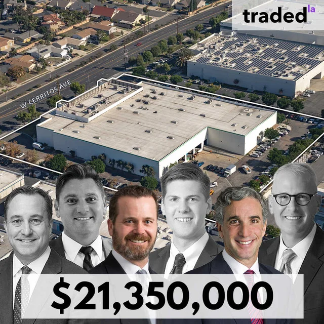 Rexford Industrial Acquires Industrial Property In Cypress For $21.4M