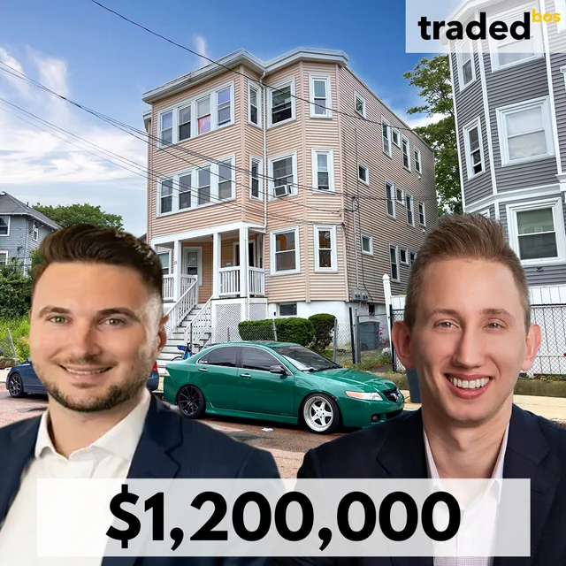 Pavan Kumar & Apoorva Paruchuri Acquire Dorchester Multifamily For $1.2M