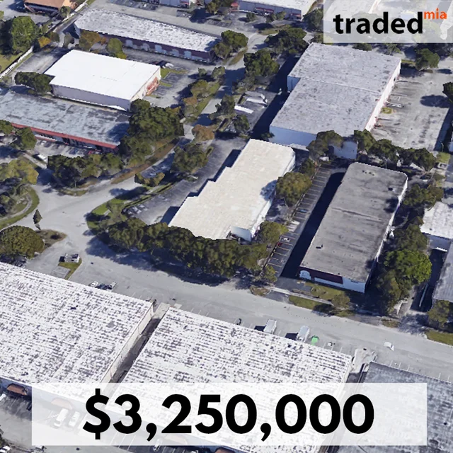 David Kahn Acquires Fort Lauderdale Warehouse For $3.25M