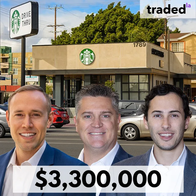 Hanley Investment Group Sells Single-Tenant Starbucks Property In Los Angeles For $3.3M