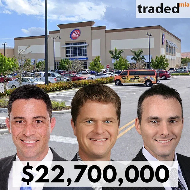 VF4 Crystal Lake LLC Acquires Retail Property In Miami-Dade For $22.7M From Seller MMG Equity Partners