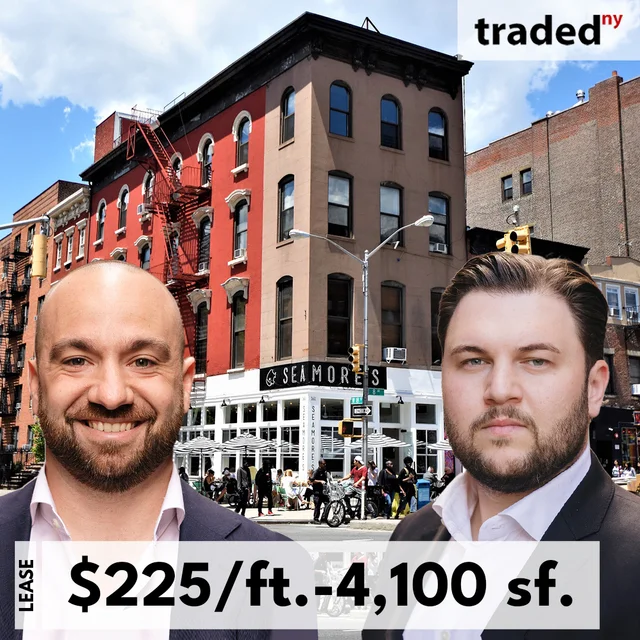 Host Restaurants Leases Retail Space At 161 8th Avenue In New York From Sidney Rubell Co