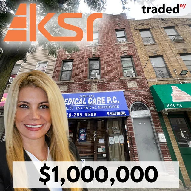 Shahriar Novel Acquires Mixed-Use Property At 103-11 Northern Boulevard For $1 Million With Edwin Yoo As Seller