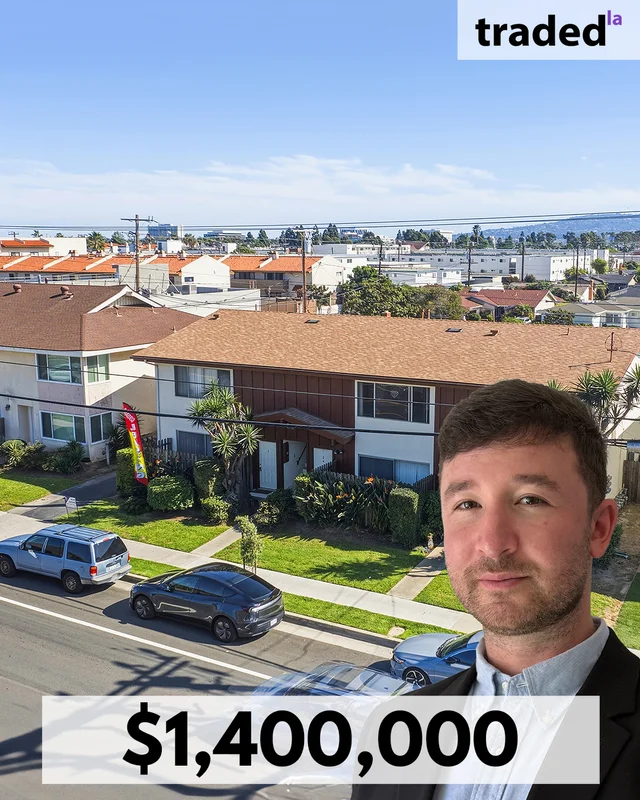 Noam Srol Of Stock&Srol Capital Acquires Multifamily Asset From Jay White For $1.4M