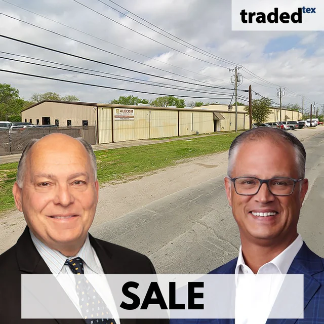 Larry Robbins & Jim Montgomery Acquire 36,000 SF Industrial Property In Dallas