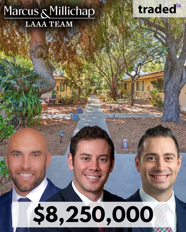 Marcus & Millichap Facilitates Sale Of Grand East Oak Apartments In Ojai For $8.25M