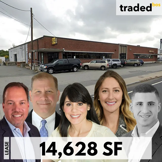 Combined Properties Inc Extends Industrial Lease To SRS Distribution At 206-210 Mystic Ave Medford MA