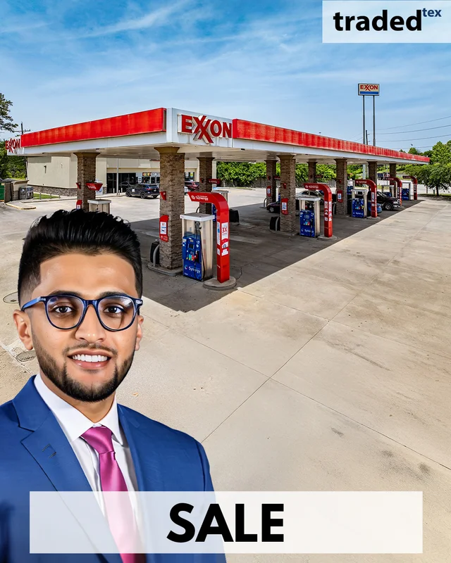Aamir Panjwani Sells Exxon-branded StarStop Convenience Store In Porter Texas With Broker Sai Thakor