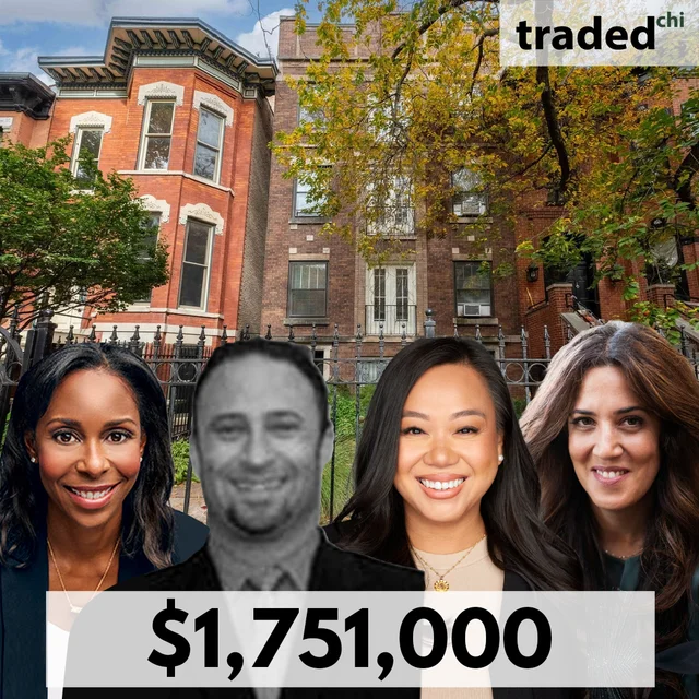 548 West Fullerton Parkway Multifamily Sold In Chicago For $1.75M