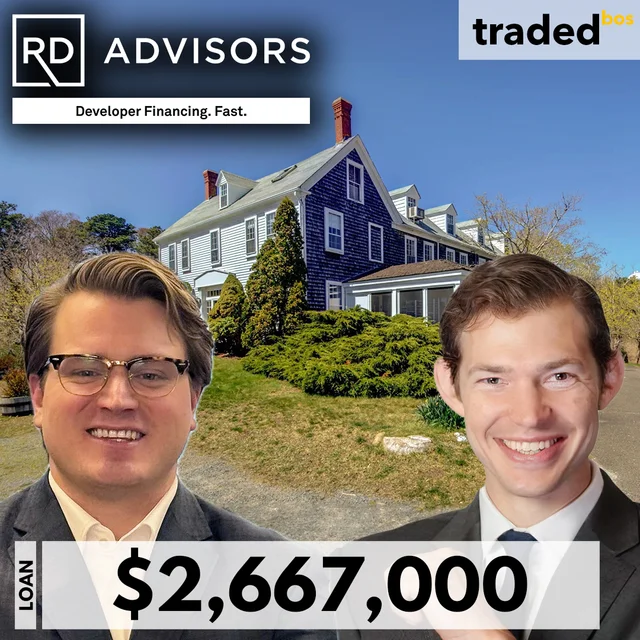 John O Toole Secures $2,667,000 Refinance Loan For Hotel At 70 Main Street Wellfleet MA
