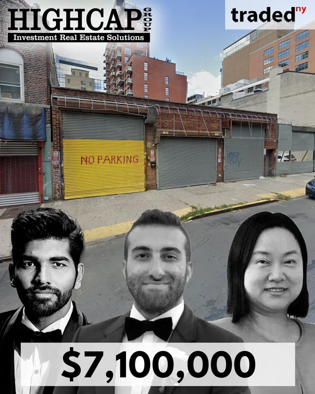 Aditya Shah And Palwinder Singh Acquire Development Site From Lily Guo For $7.1M