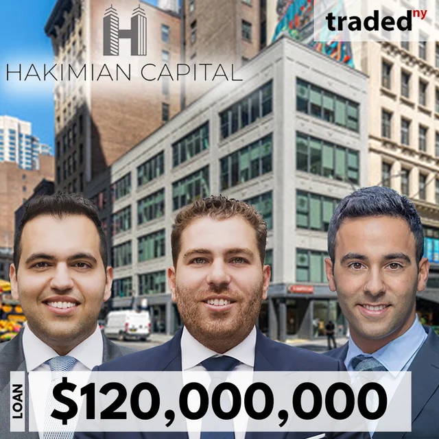 Hakimian Capital Provides $120 Million Note Purchase Financing For Kaufman Organization's Manhattan Assets