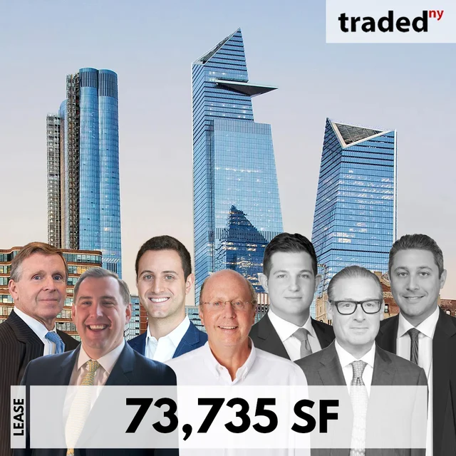 Susquehanna International Group Subleases 30 Hudson Yards Office Space