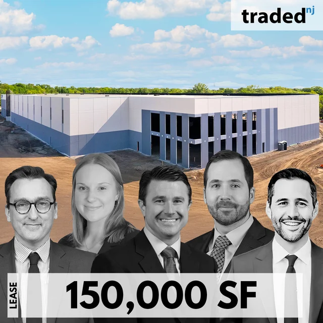 CEVA Logistics Signs 150000 SF Industrial Lease At 40 Enterprise Avenue In Hamilton NJ