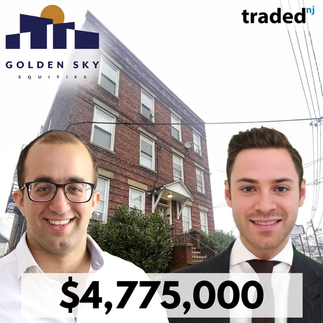 Golden Sky Portfolio Acquires 34-Unit Multifamily Portfolio In Roselle & New Brunswick For $4.77M