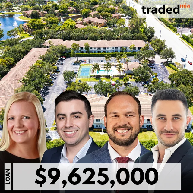 Demian Perelmuter Of F/Advance Capital Secures $9.625 Million Loan For 3200 Haverhill Road Multifamily