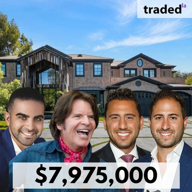 John Fogerty Sells Encino SFR For $7.975M With Brokers Jacob Greene, Josh Altman & Matt Altman