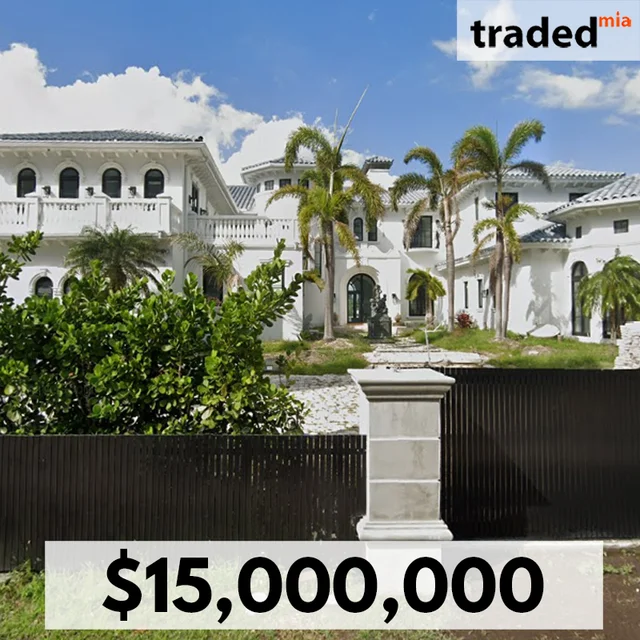 Gerardo A. Fadanelli Acquires Single Family Property In Hollywood,FL For $15M