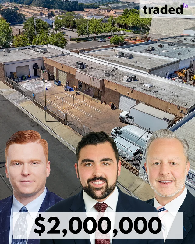 Jacob Rad Acquires Industrial Asset From Dean Berkus In Van Nuys For $2 Million