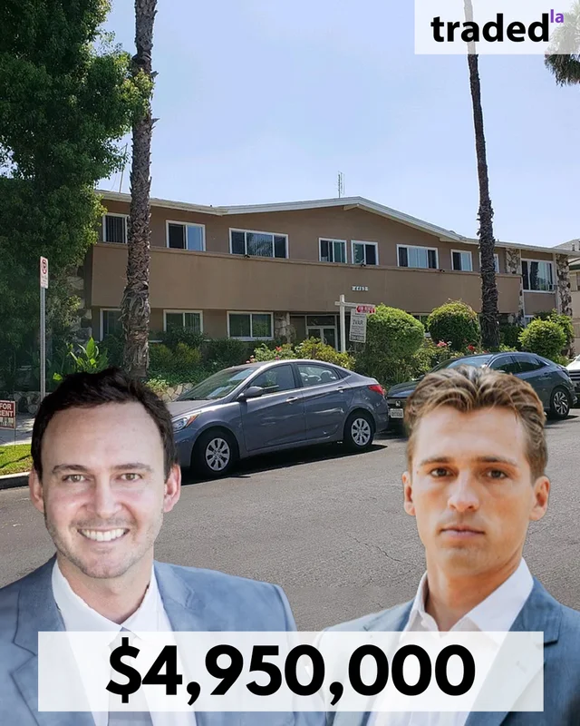 Peter Lenkov Purchases Sherman Oaks Multifamily From Susan Urquhart For $4.95M
